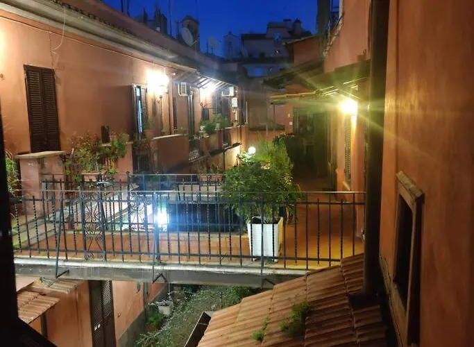 Julia Nel Cuore Di Trastevere Apartamento
